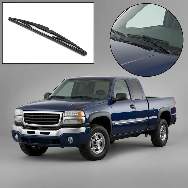 Driver Side Wiper Blade for GMC Sierra 3500 Classic (2007 - 2007) - 1